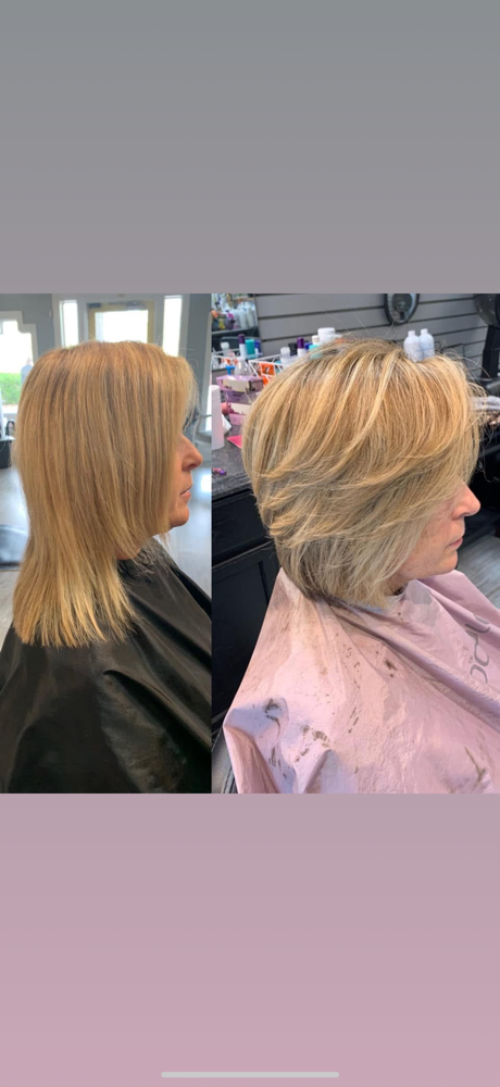 Shampoo, Blow Dry, Cut And Style