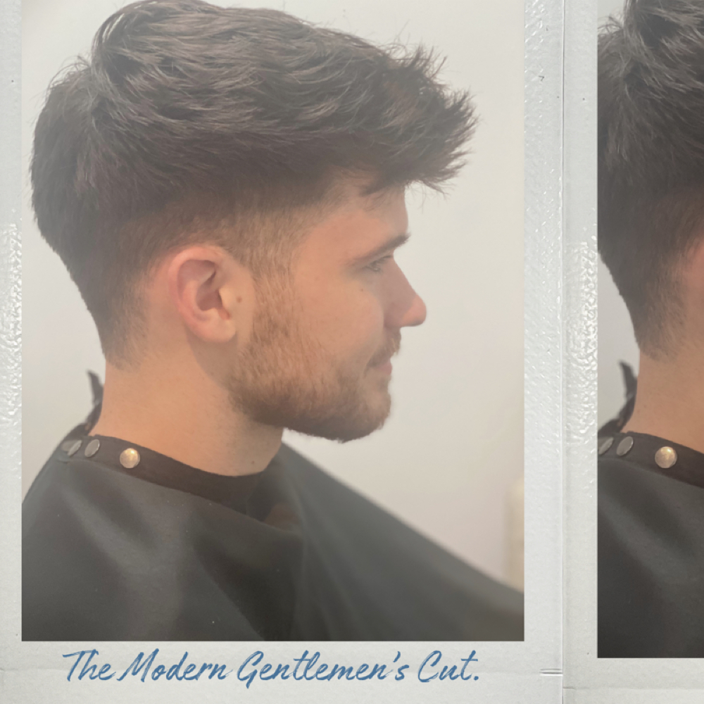 The Modern Gentlemen’s Cut. at Bickford’s Hair Studio in Indian Trail, NC