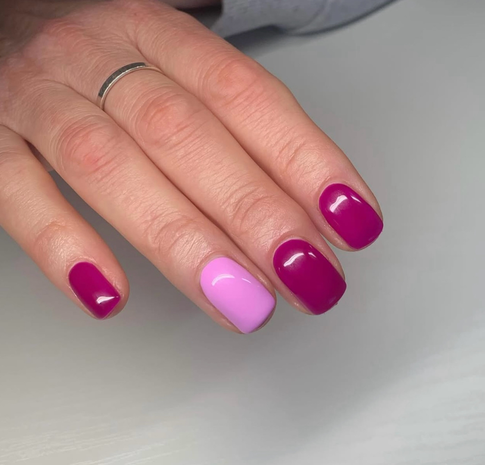 Structured Gel Mani