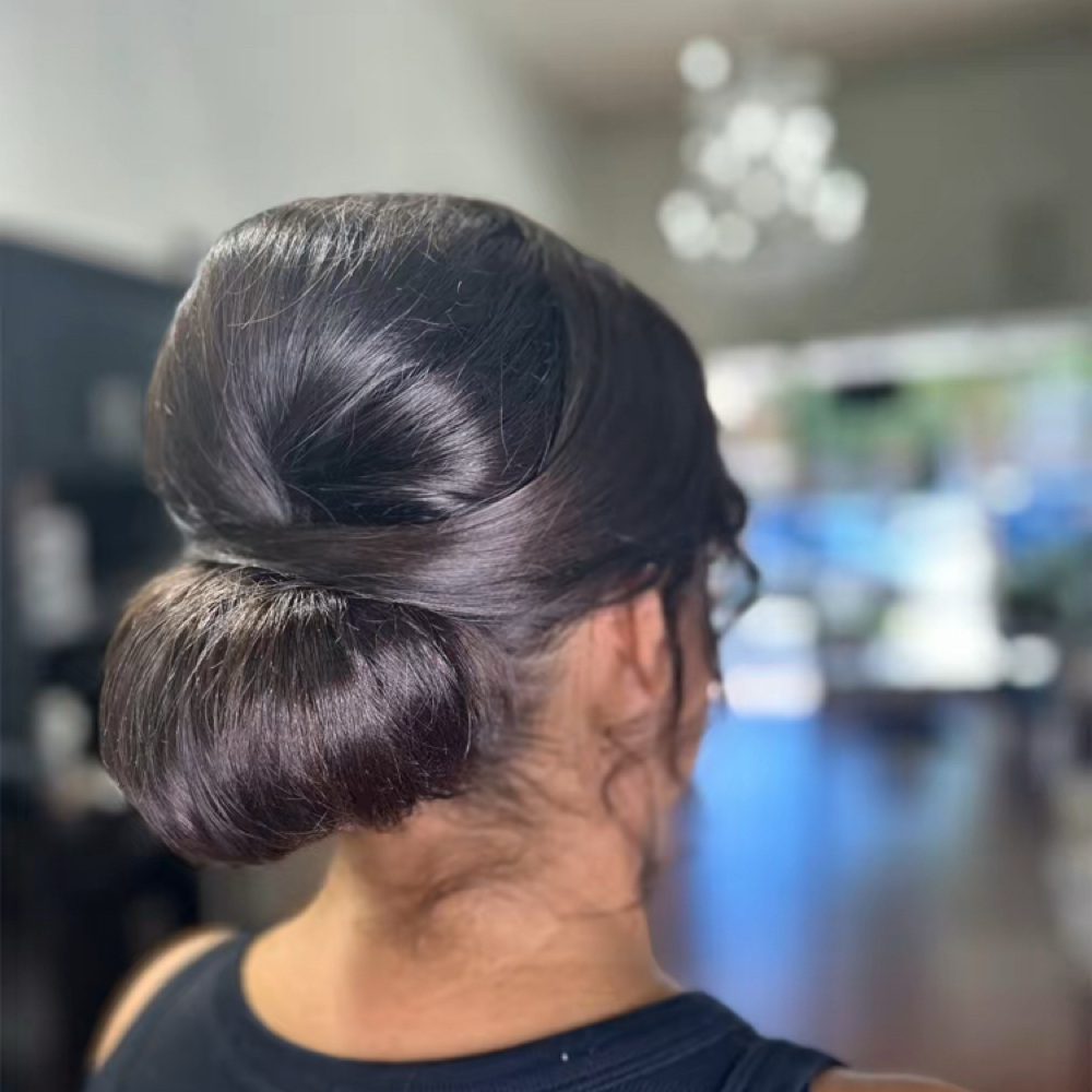 Hair Updo at Hair studio 212 in Salinas, CA