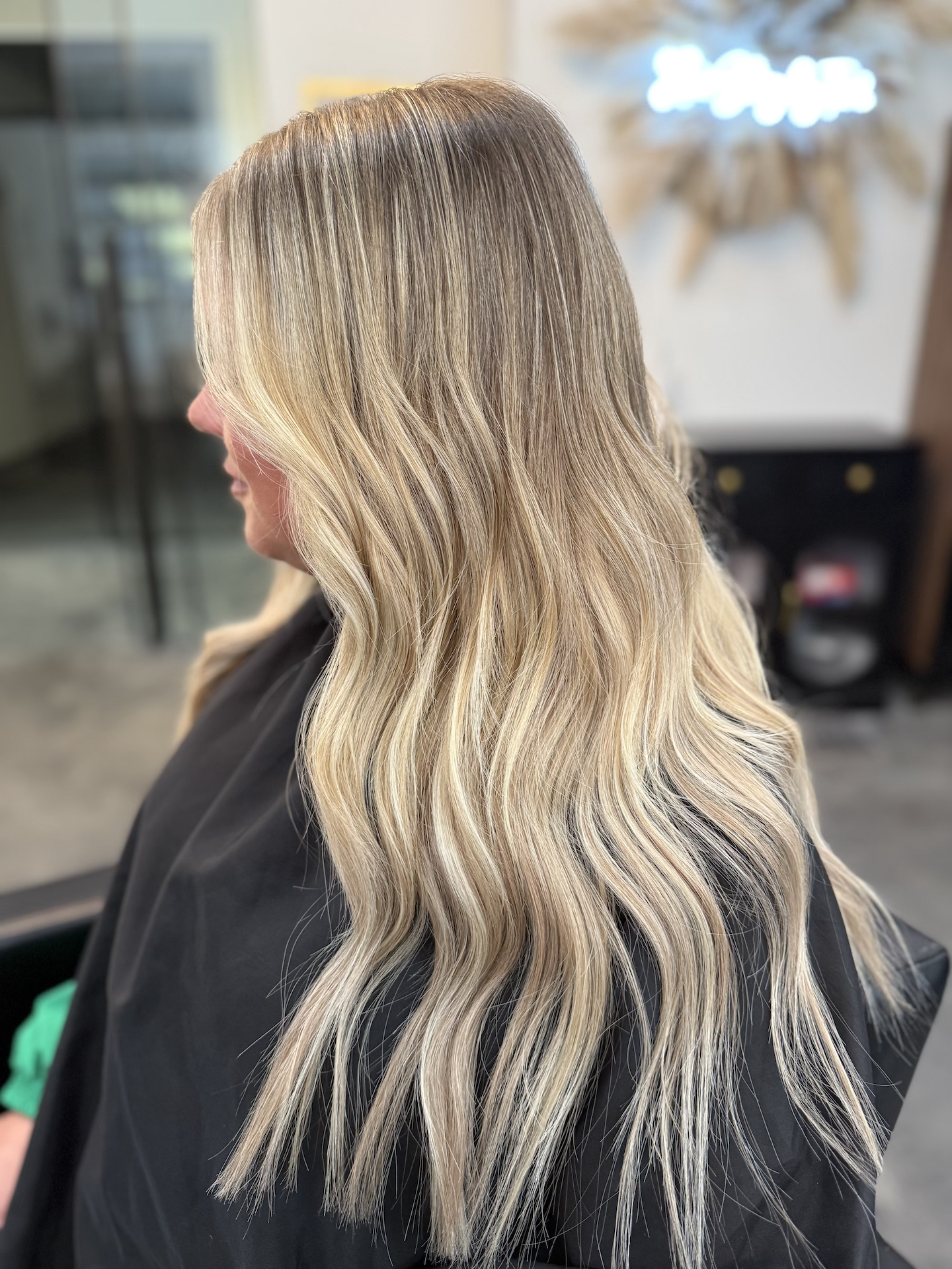 Toner W/ Blowout