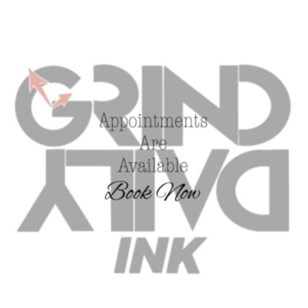 Touch Up Service at GrindDailyINK Studio in Oklahoma City, OK