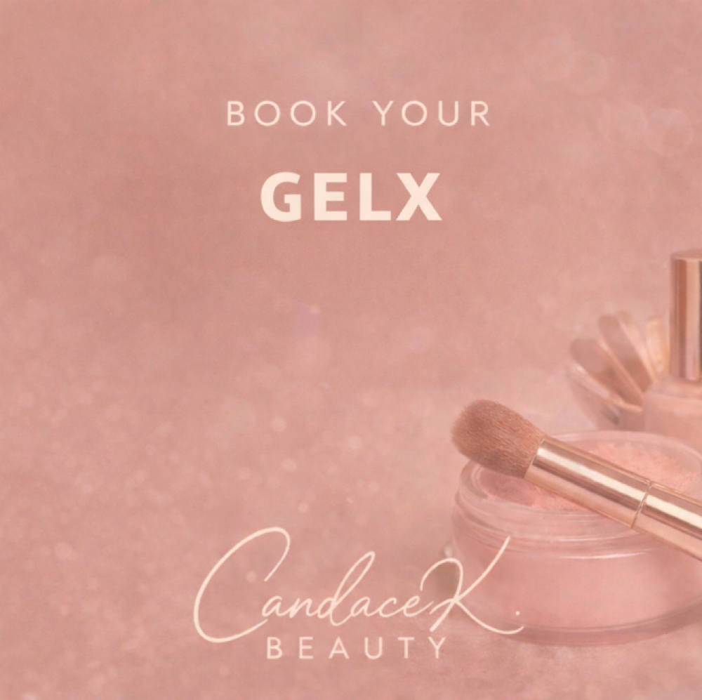 Gel X Full Set (Square) at Candace K. Beauty