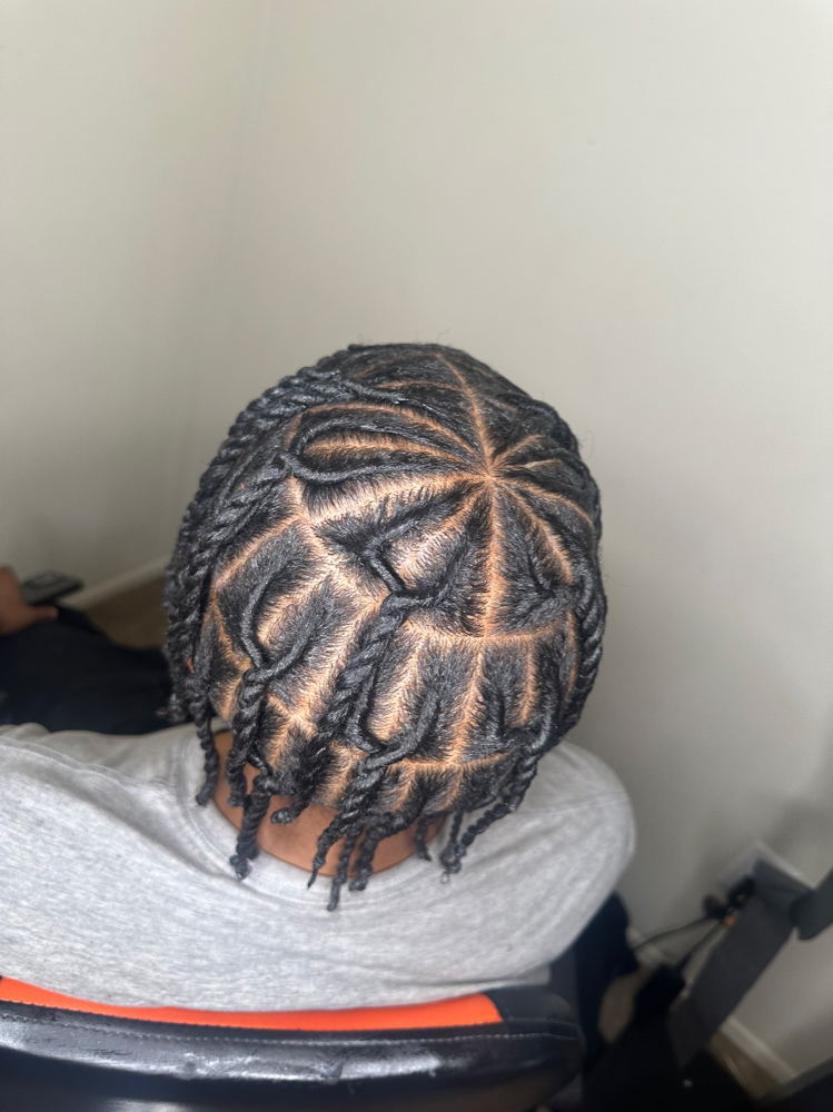 All Men Braid Styles