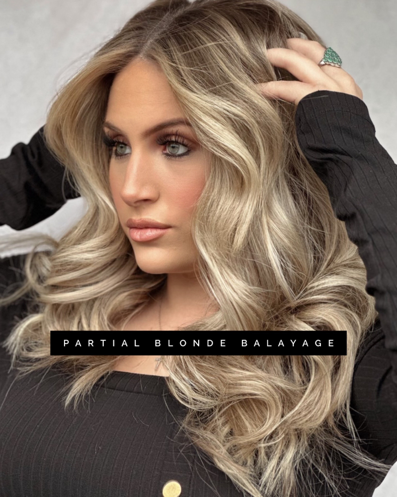 Partial BLONDE Balayage