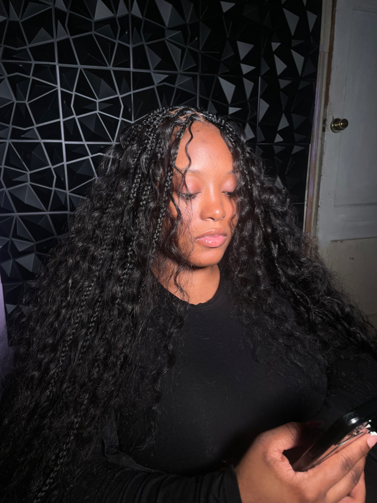 Medium Boho EXTRA curls
