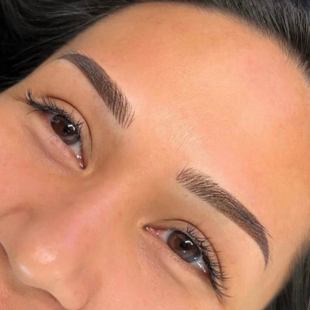 Combo Brows at Losk Studio in Tulsa, OK