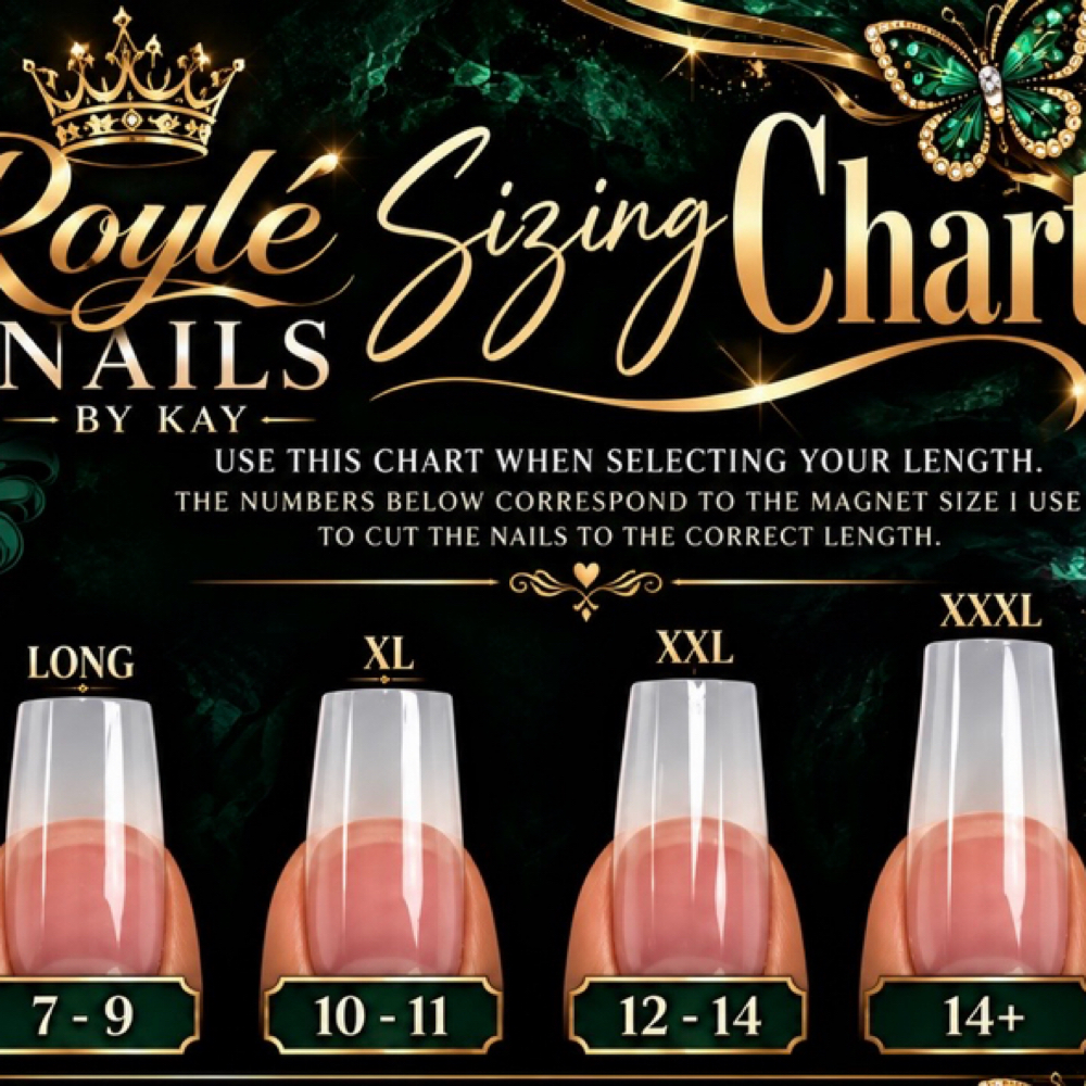 XL Full Set at Roylè Nails in Youngsville, LA