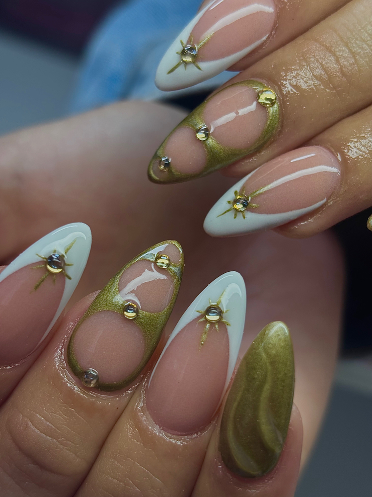 Fullset Acrylic - MEDIUM