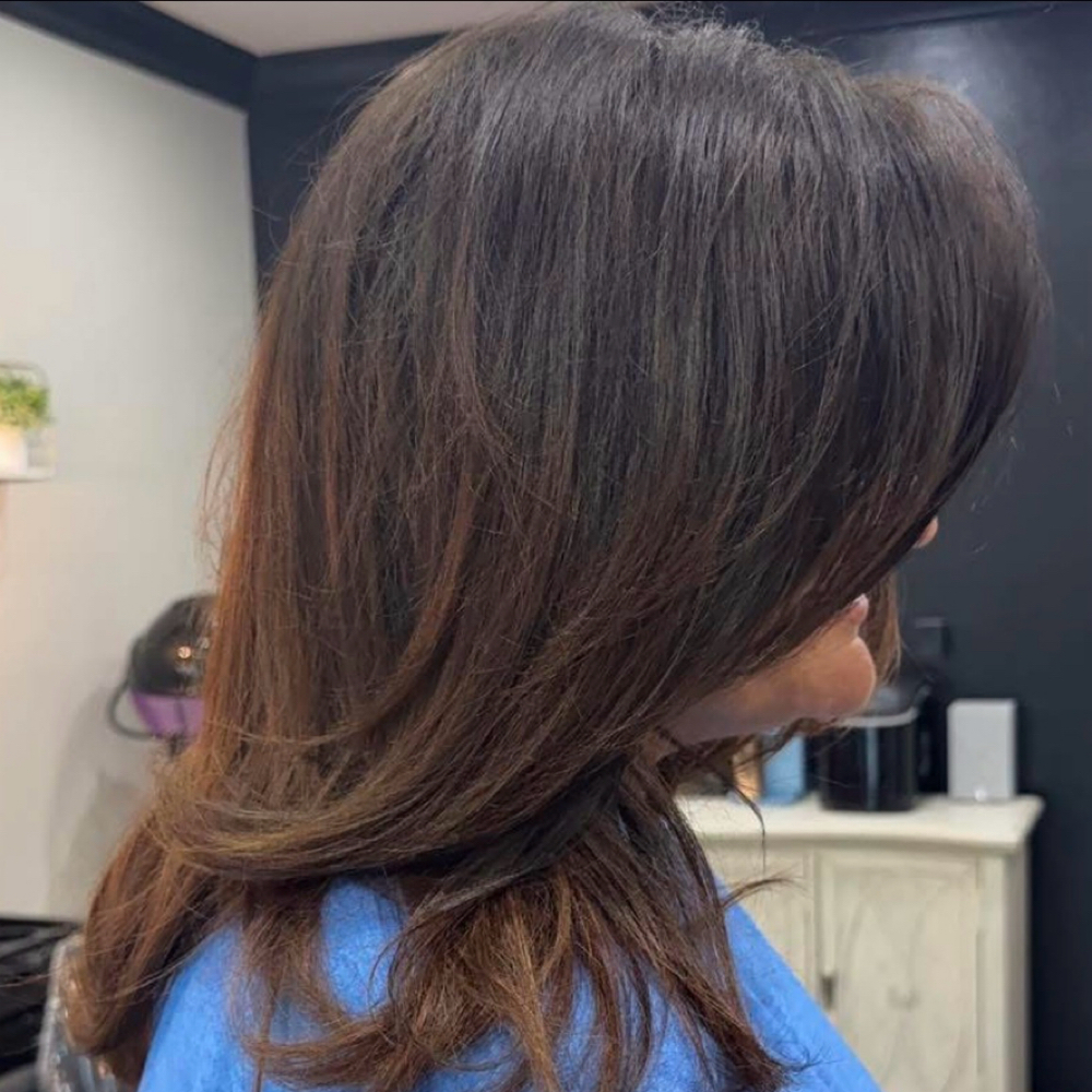 Root Retouch - No Blonding at Simply Janie Beauty LLC in Fort Smith, AR