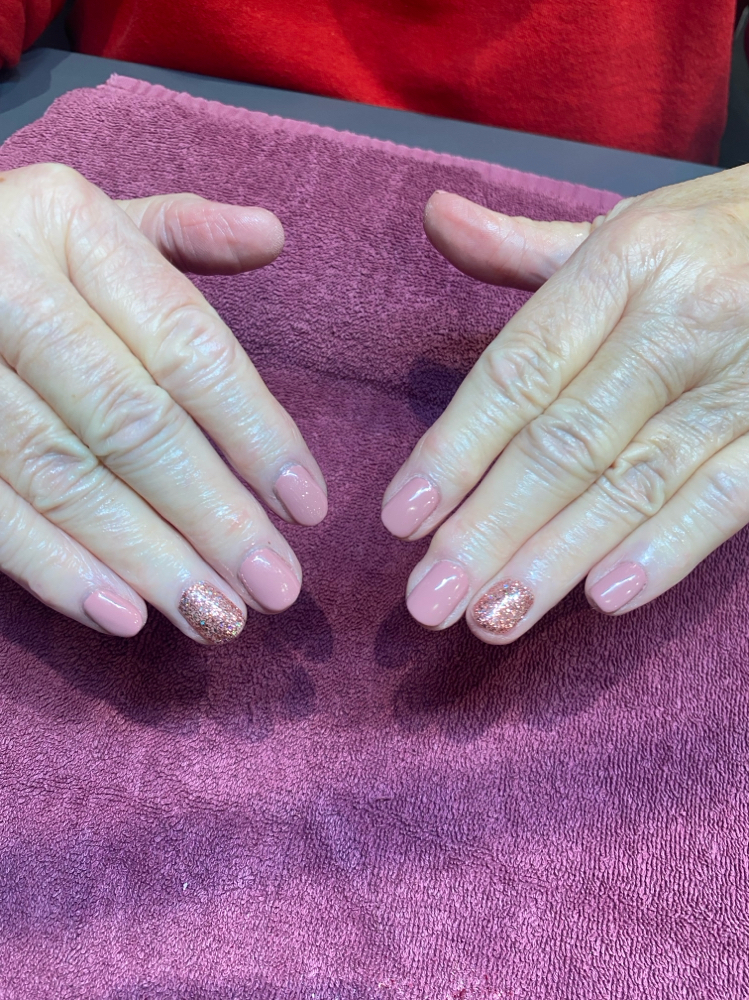 Gel Manicure at NailsbyAlani in Marion, IN