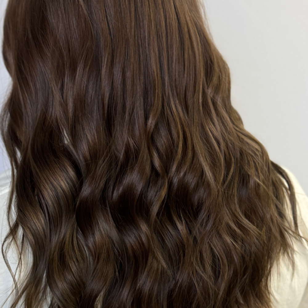 Reverse Balayage at Karlie Taylor Hair in Crandall, TX