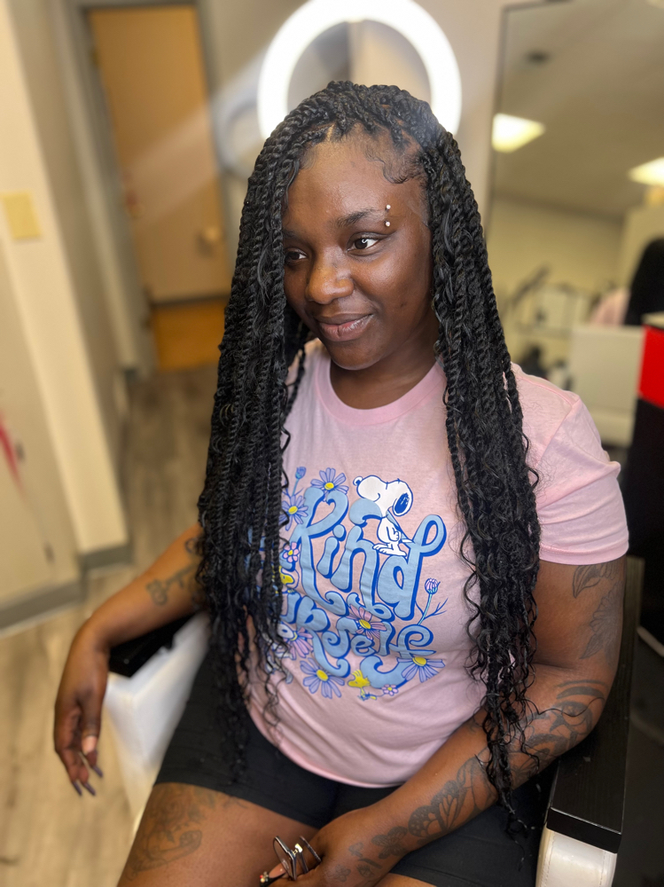 Small Island Twists