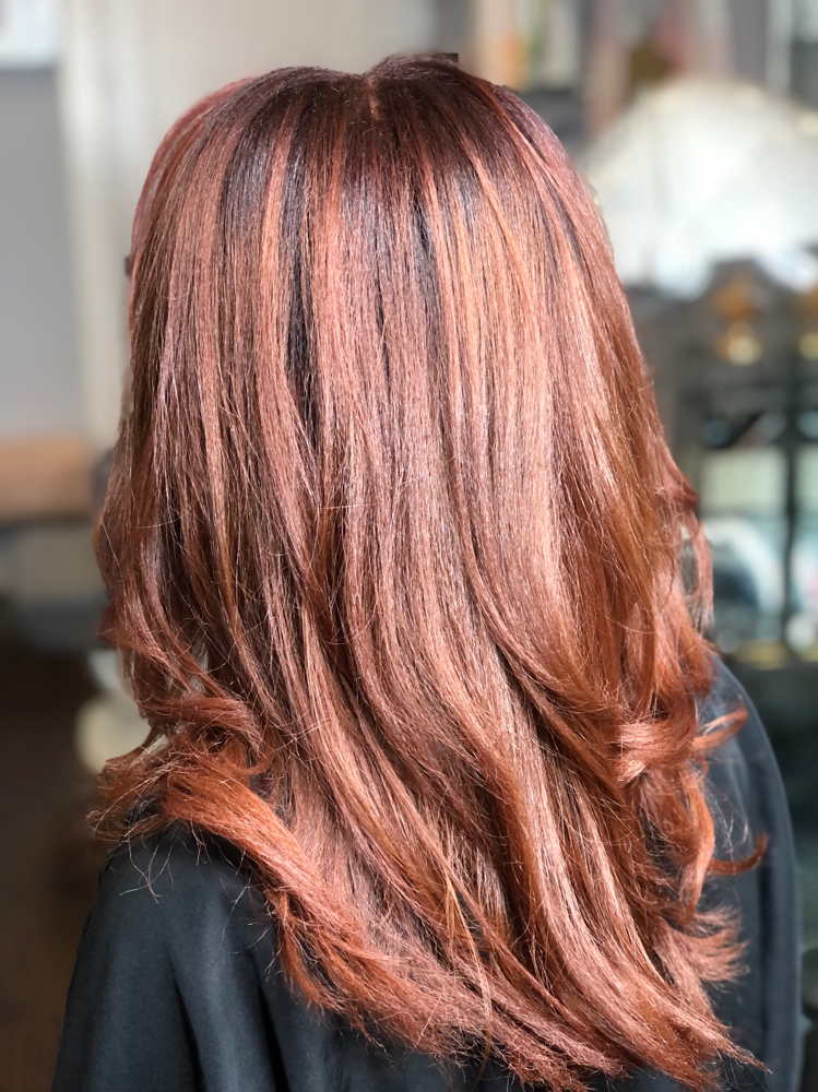 Vegan Permanent Color Package