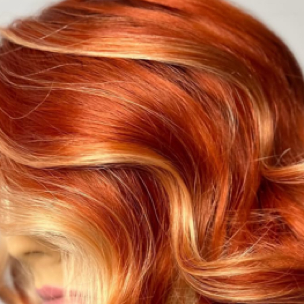 Red Or Copper Custom Color at Hair by Hannah Fullerton in Marietta, OH