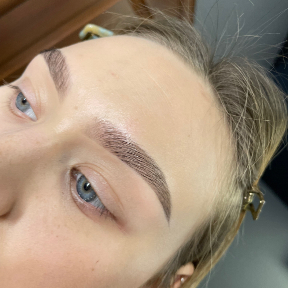 Brow Lamination (tint&wax included) at JUVU BEAUTY in Irvine, CA