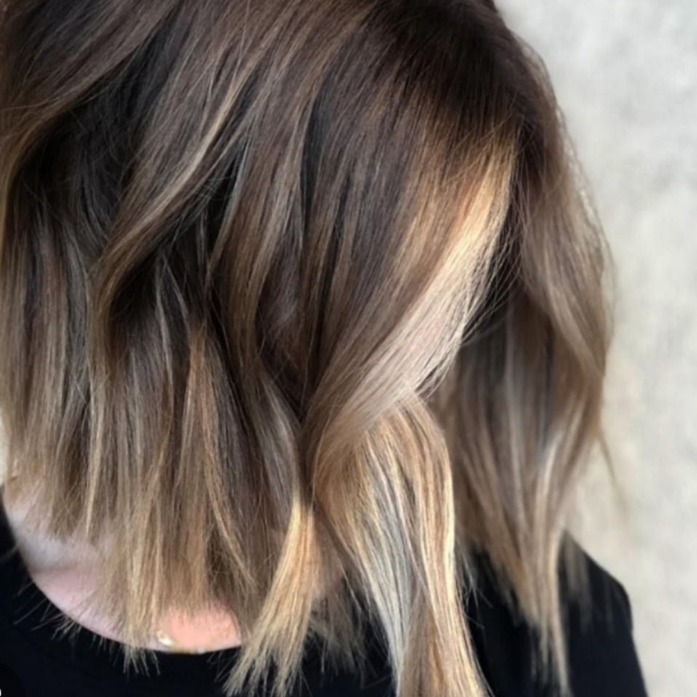 Money Piece Only at Hair by Carrie in Azle, TX