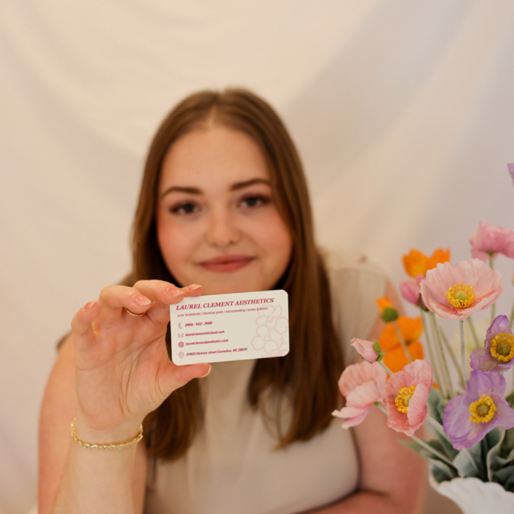 Brow lamination at Laurel Clement Aesthetics in cornelius, NC