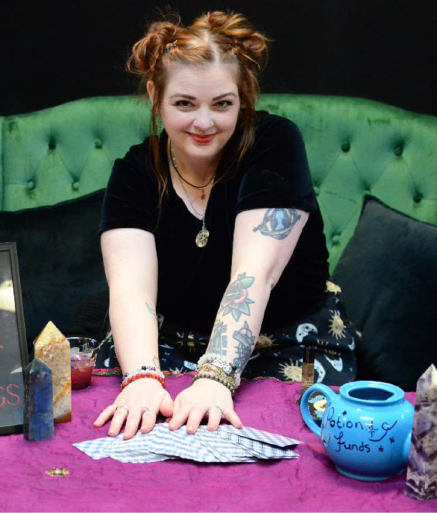 Tarot Lesson 1 On 1 at Jennie Tack in Chesapeake, VA