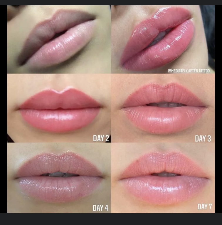Lip Blushing