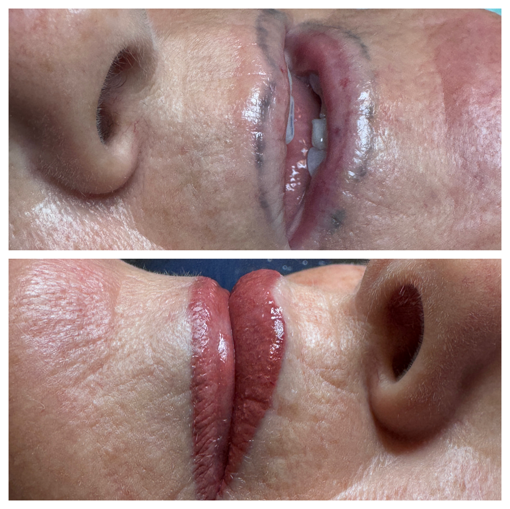 Lip Blushing at Glam On The Go in Orange Beach, AL