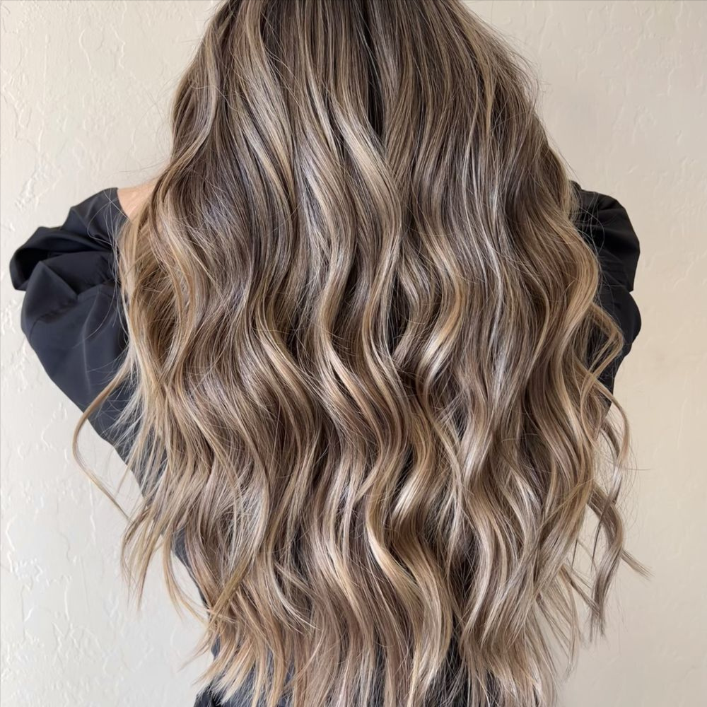 Balayage at Goddess of Balayage located inside Wesley Slay Salon in Las Vegas, NV
