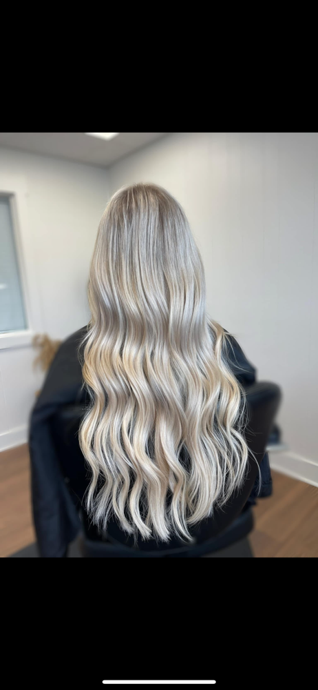 Hand-Tied Extention Maintence