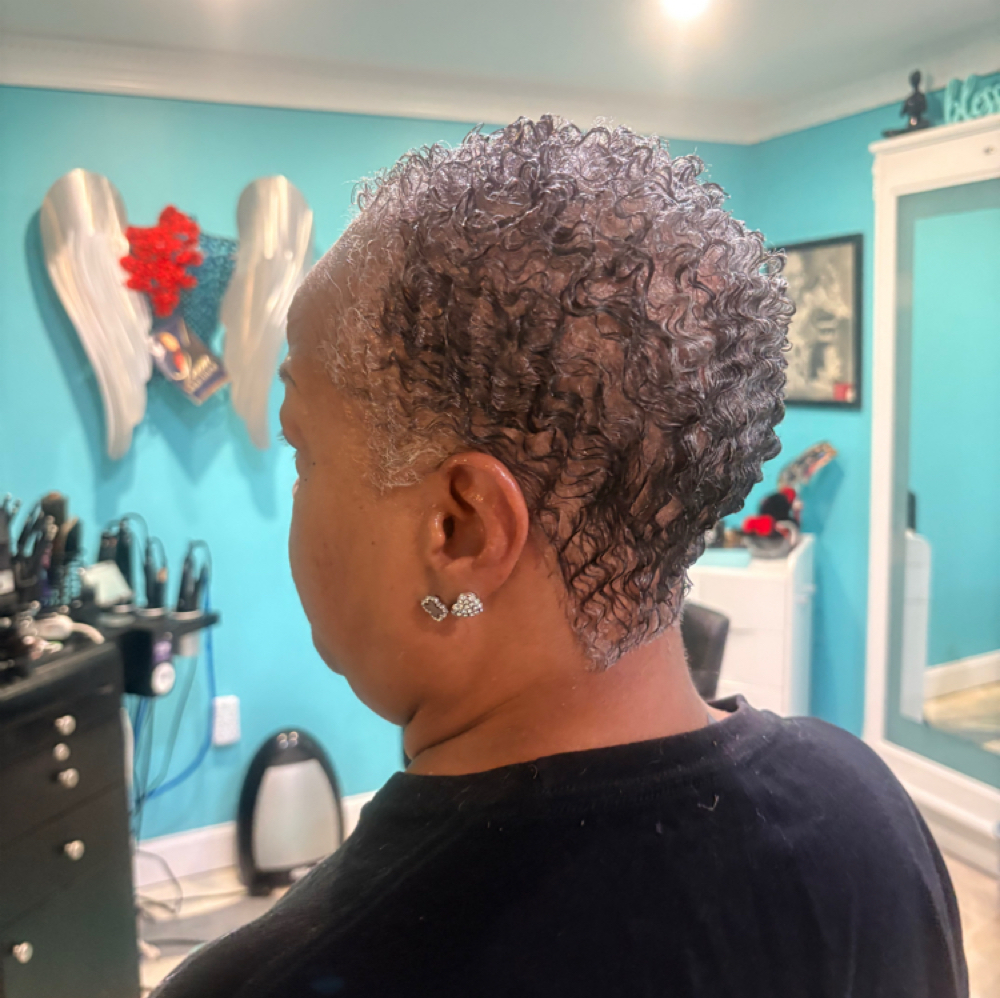 Blowout + Haircut + Gel Twist Treat at Tonya's Hair Etc 1991 in Fort   Washington, MD