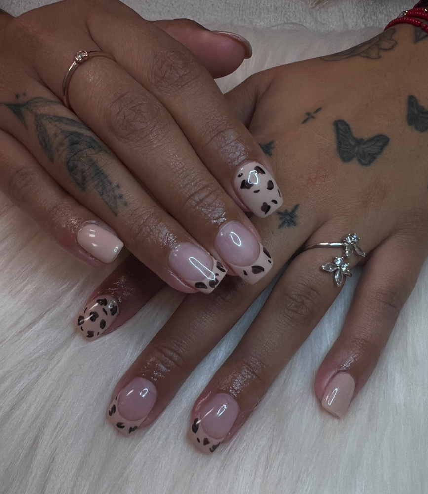 Structured Gel Manicure at Dae’s Designs in Cedar Rapids, IA