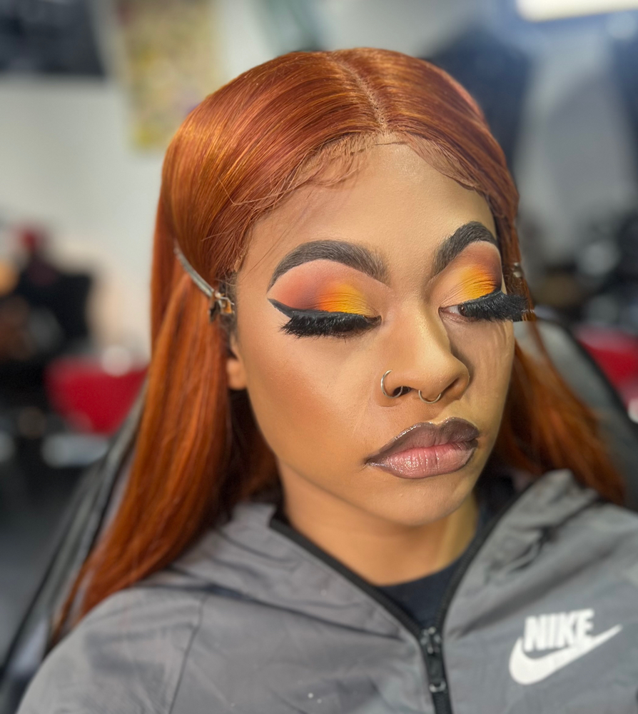 Dramatic Full Face