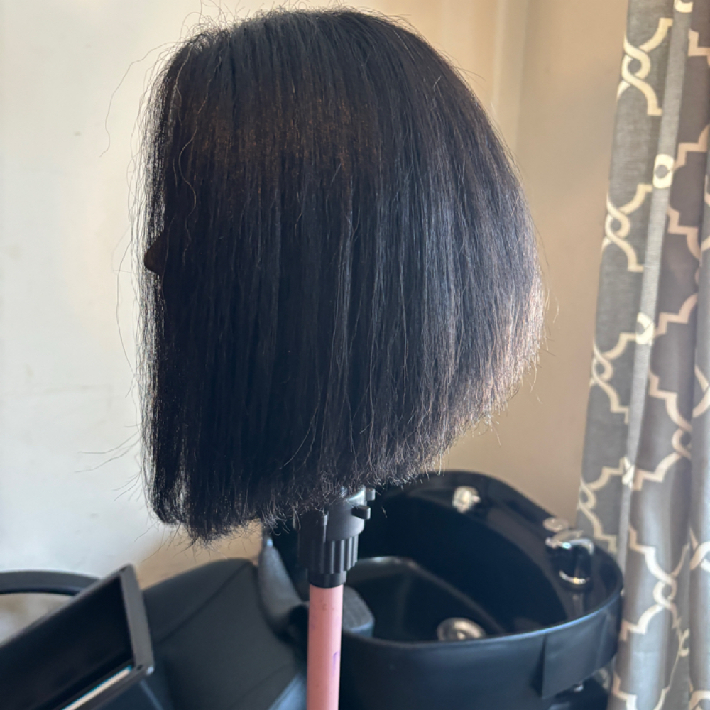 Haircut + style at L Stylez Beauty Bar LLC in Fredericksburg, VA
