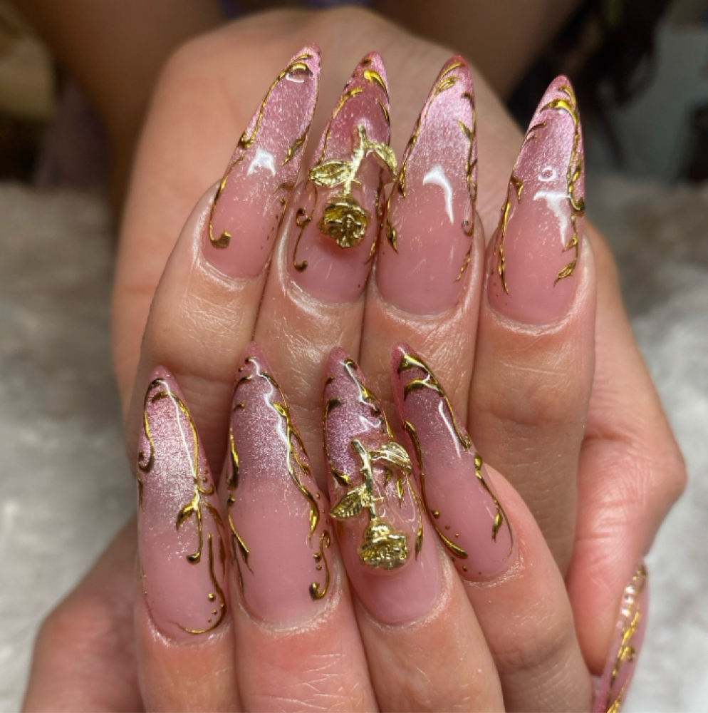Gel X Full Set (L-XXL length at Polished by Kenzii in Minneapolis, MN