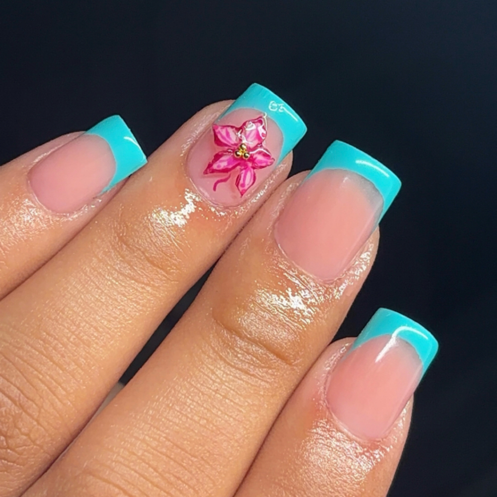 Hard Gel Overlay at Nail Me Baby Suite in Port Richey, FL