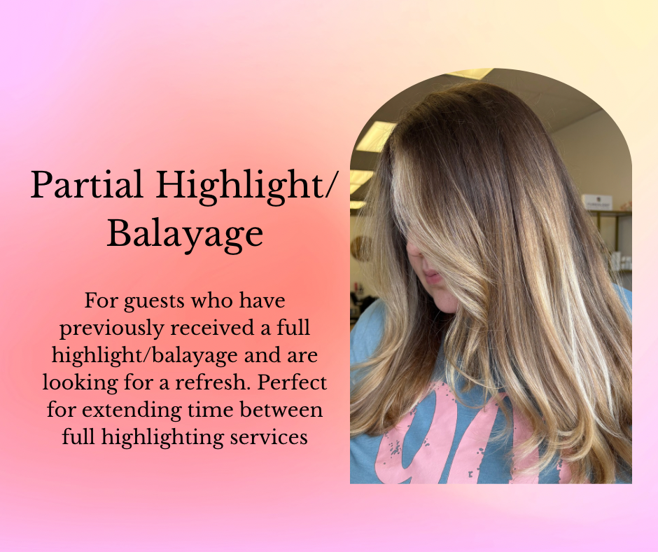 Partial Highlight/Balayage