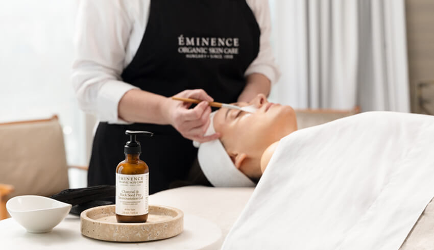 Custom Eminence Luxurious Facial