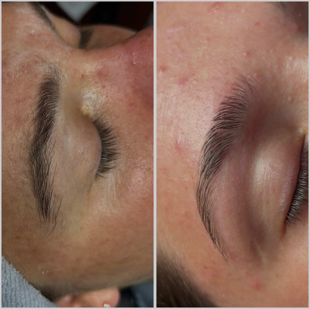 Brow Mapping, Waxing, And Shaping