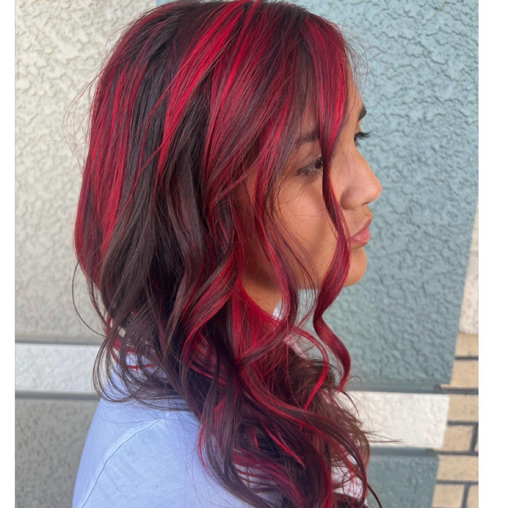 Partial Foil Package Long Hair at CosmobyJOY in Davenport, FL