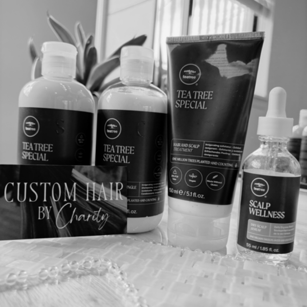 Scalp Facial Treatment at Custom Hair By Charity in Spokane, WA