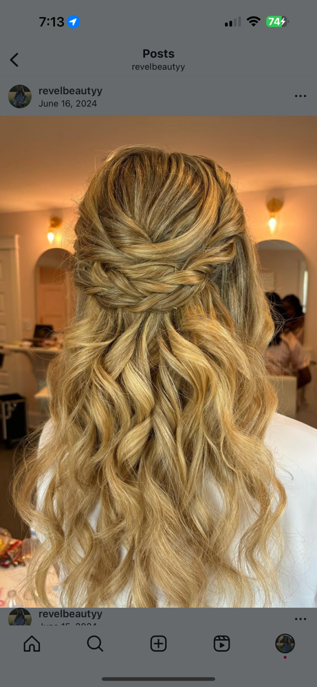 Bride - Hair