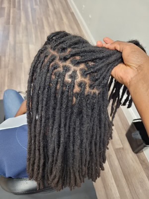 Crochet Maintenance (up 85 Locs) at Love Life & Locs in Miami, FL