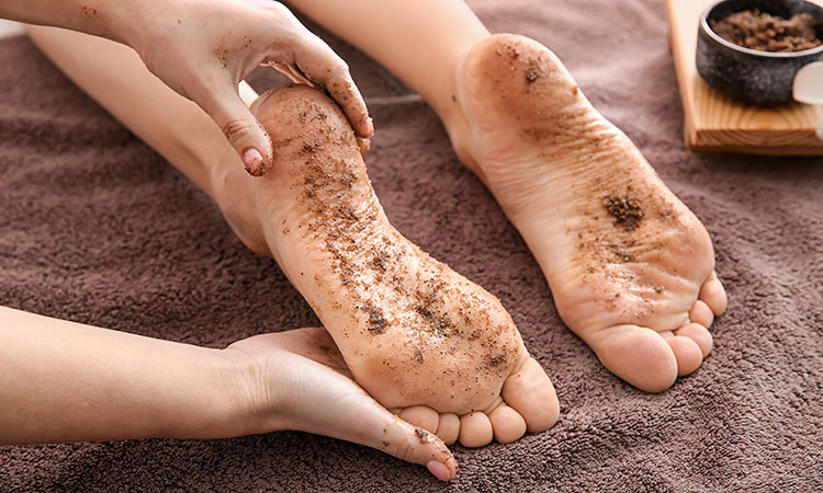 Foot Scrub/ Massage