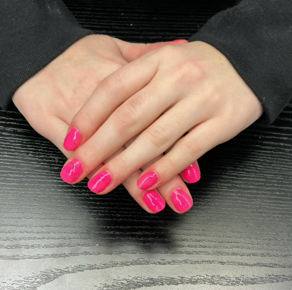 builder manicure at Nailing It With Kylee in Carmel, IN