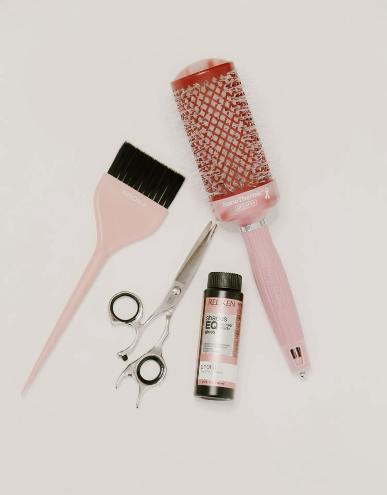 Custom Color at HairByBailey in Orange, TX