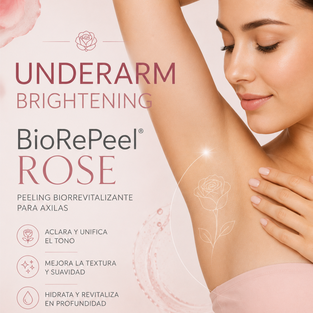 Underarm Brightening BioRePeel ROSE at A&A Beauty Bliss in Cape Coral, FL
