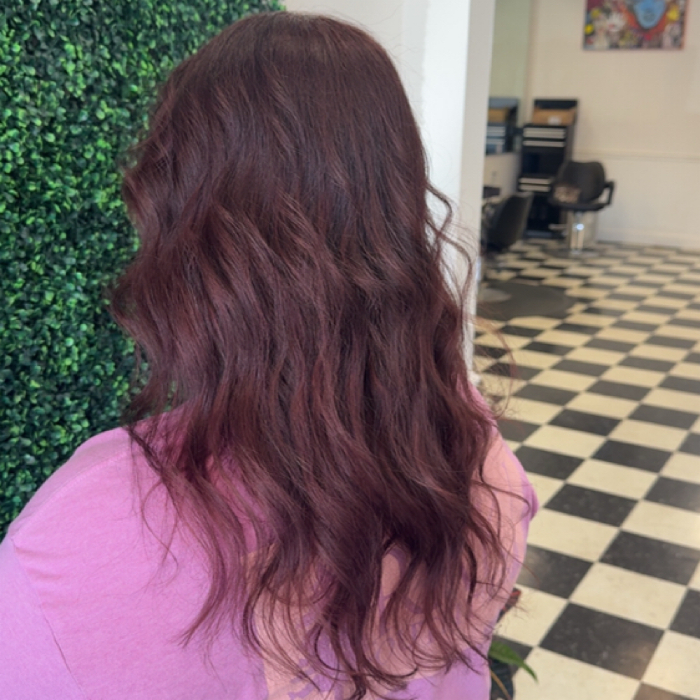 Root Touch-up at Hair By Misty in Chatt, TN