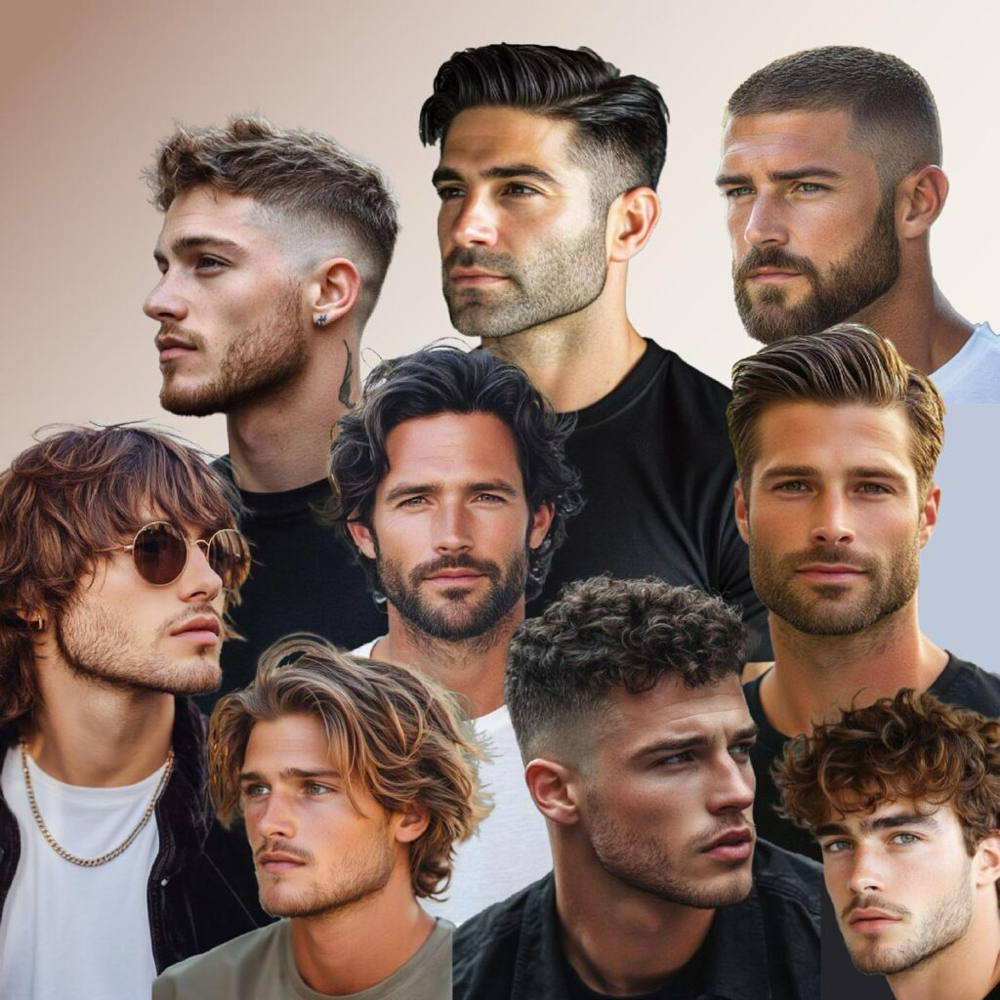 Man Haircuts at Glori Salon in Florida, FL