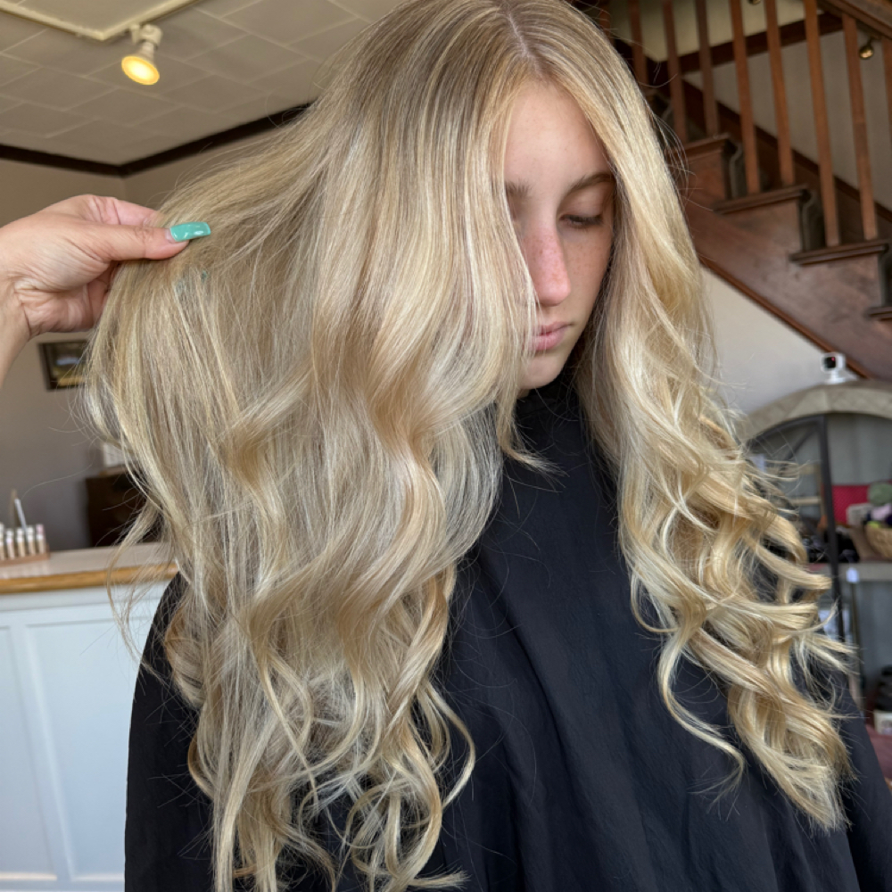 Full Highlight at Rustic Beauty Barn Salon in Woonsocket, RI