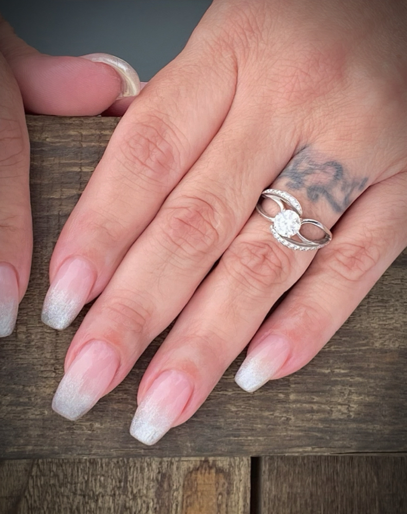 Full Set Acrylic/ Regular Polish