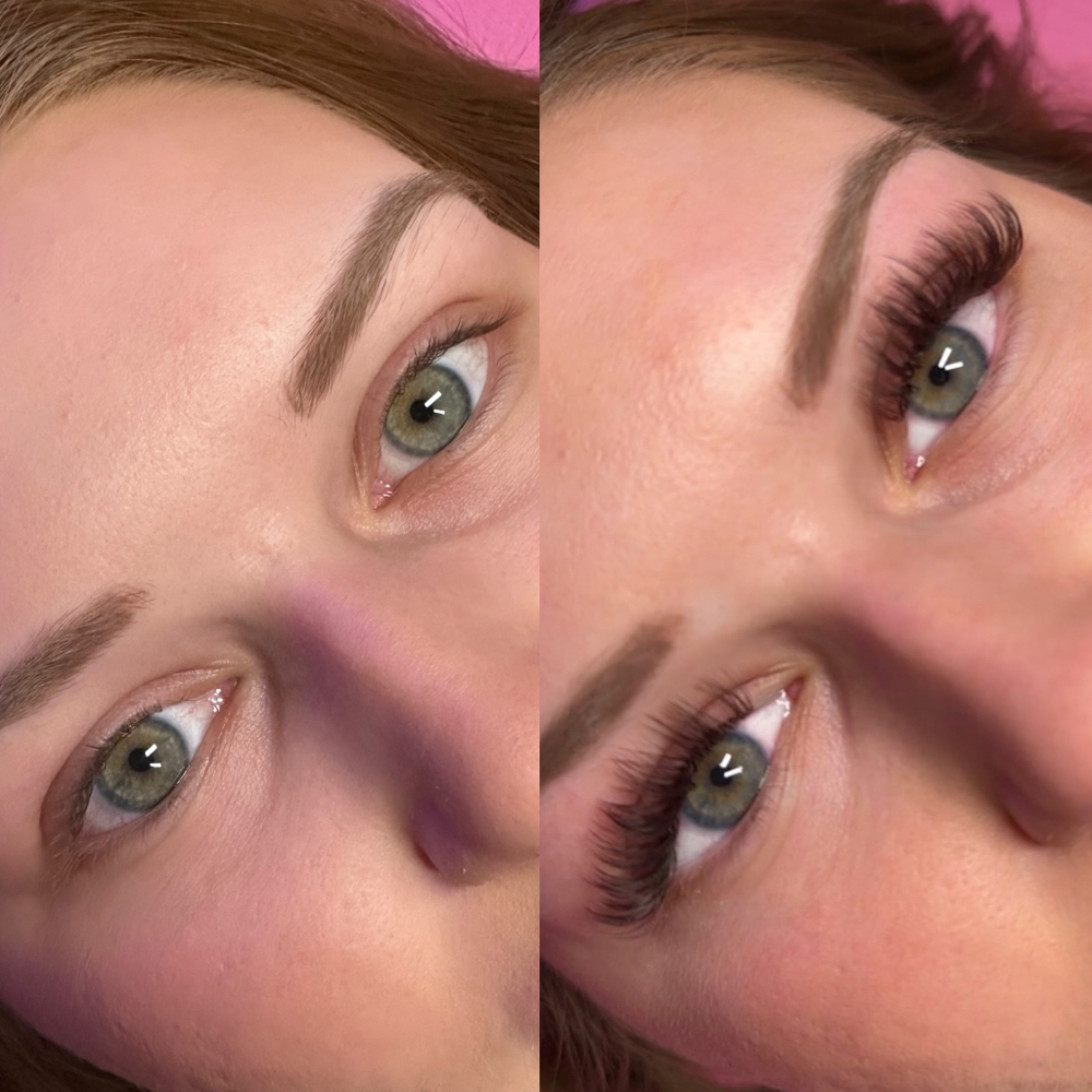 Brown Lash Extensions Special
