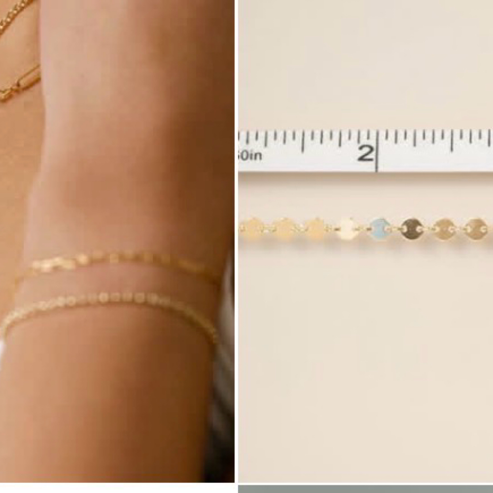 Permanent Jewelry at Caro’s Nails in Hanford, CA